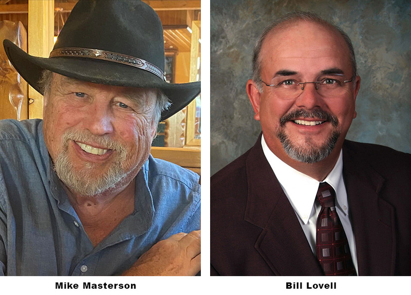 Mike Masterson and Bill Lovell