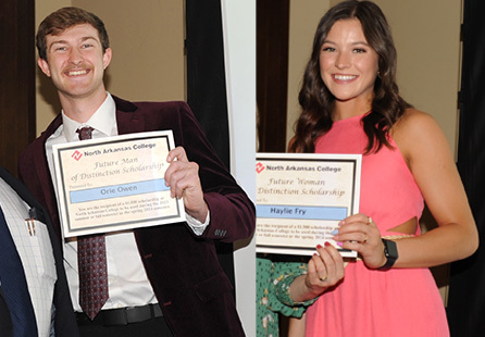 Future Man and Woman of Distinction Scholarship recipients announced