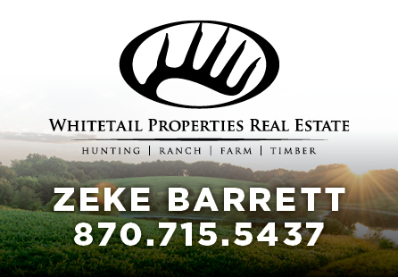 Zeke Barrett with Whitetail Properties