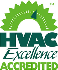 HVACR Accreditation badge
