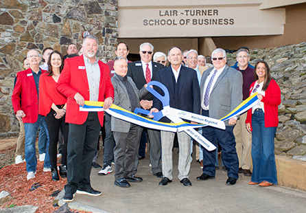 Lair - Turner School of Business at Northark fueled by friendship