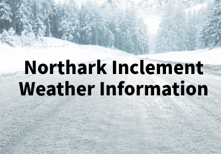 Northark inclement weather information