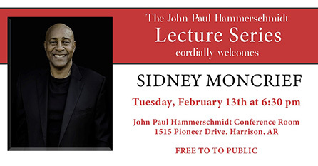 JPH Lecture Series to feature former Razorback, NBA player Sidney Moncrief