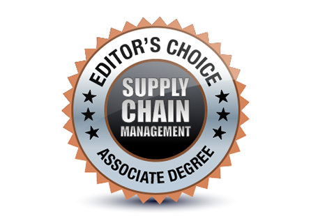 logistics and supply chain badge