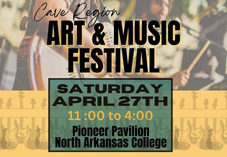 Cave Region View Music and Art Festival set for April 27