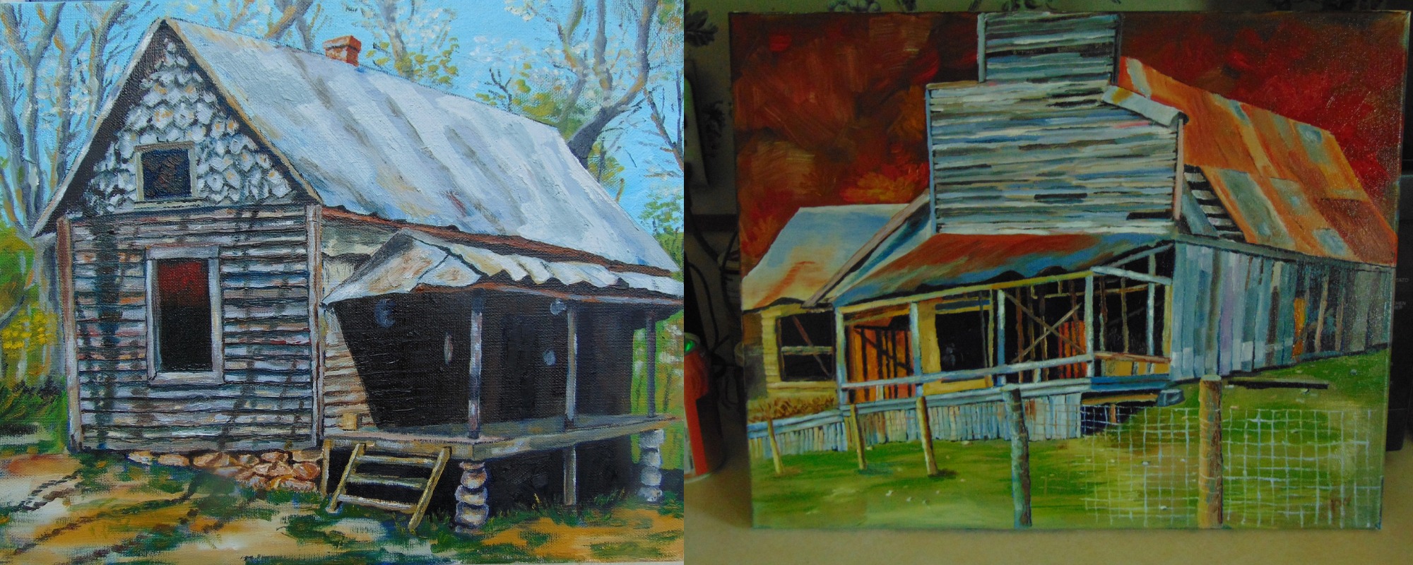 Community Education Classes Painting the Ozarks