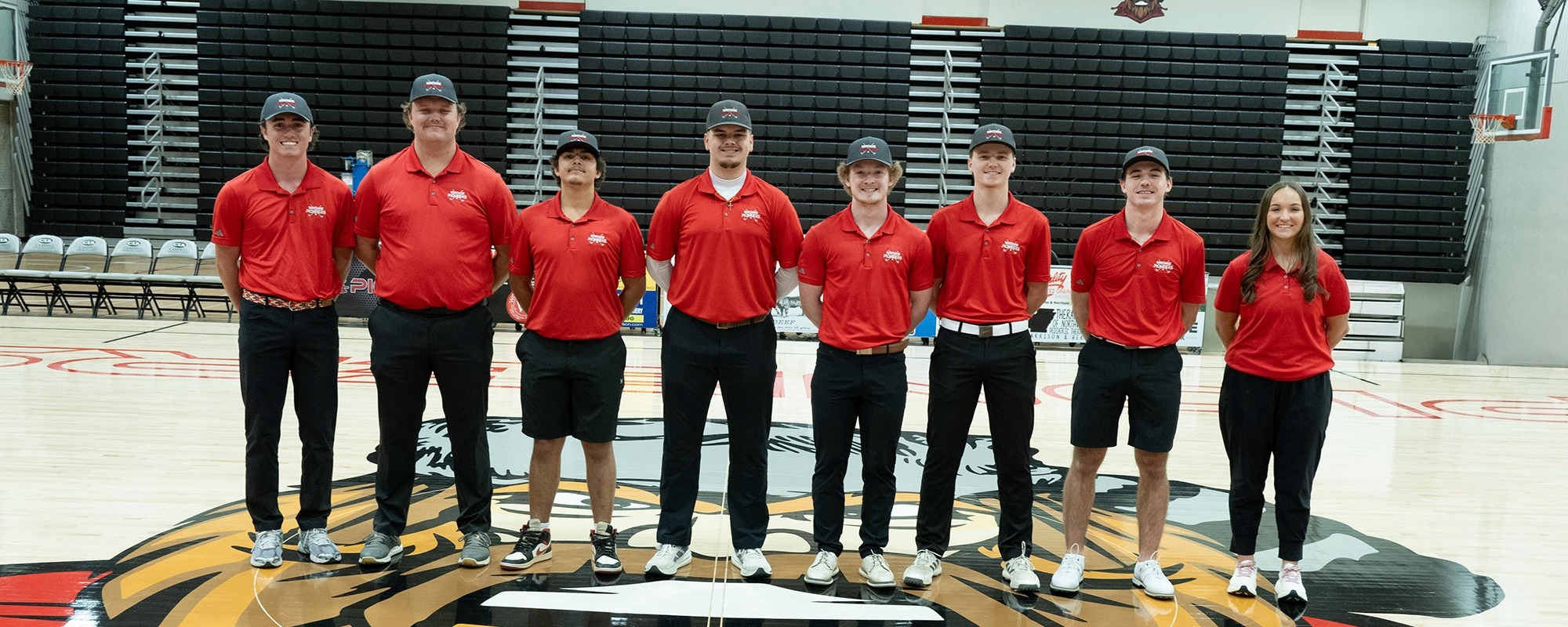 Men's and Women's Golf 