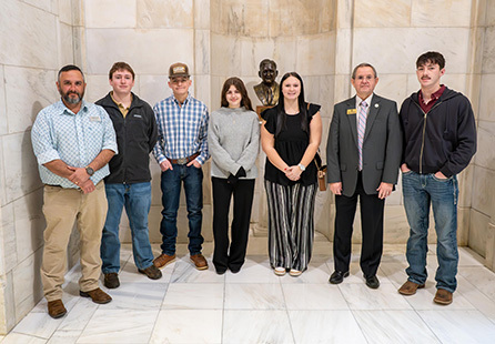 Northark Tech Center Chosen to Showcase Career Education at Arkansas Capitol