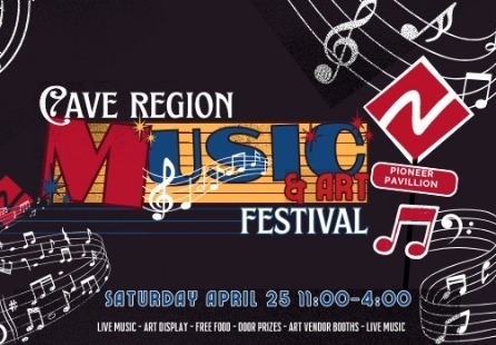 Cave Region Review set for April 25