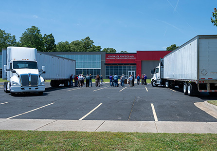 FedEx Freight Donates Trucks to UA Northark, Relaunching CDL Program