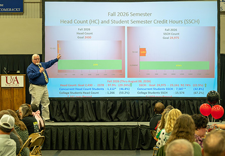 UA Northark Makes History With Record Enrollment
