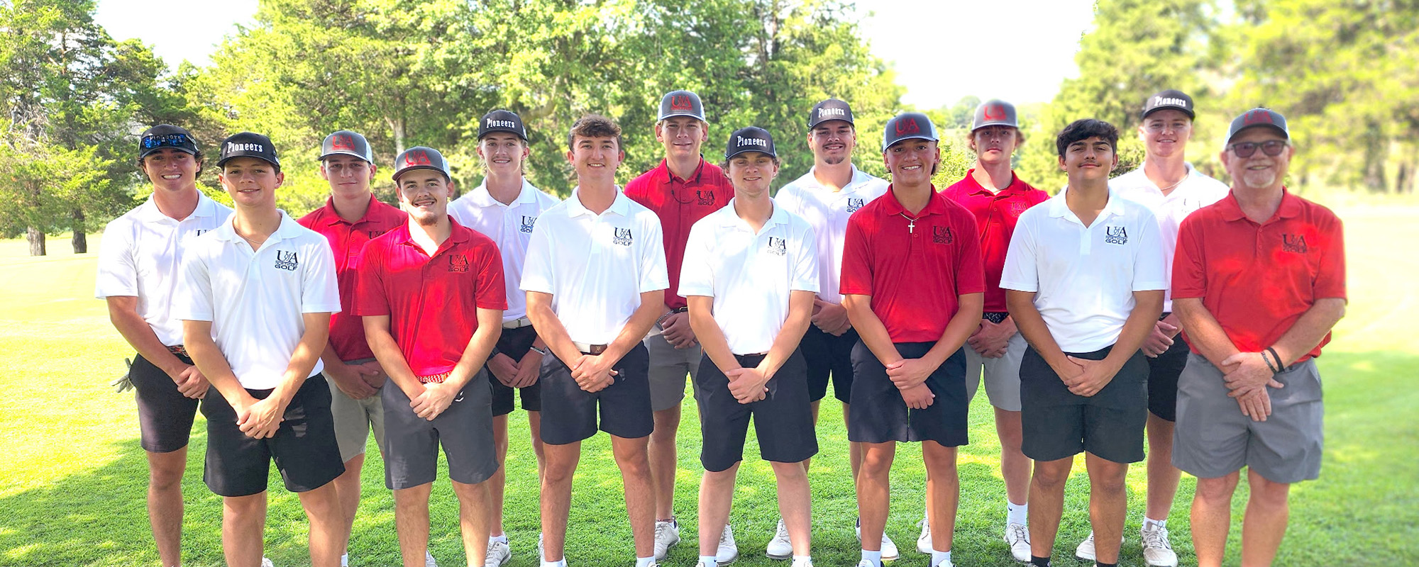 Men's and Women's Golf 