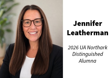 Jennifer Leatherman Named UA Northark Distinguished Alumna